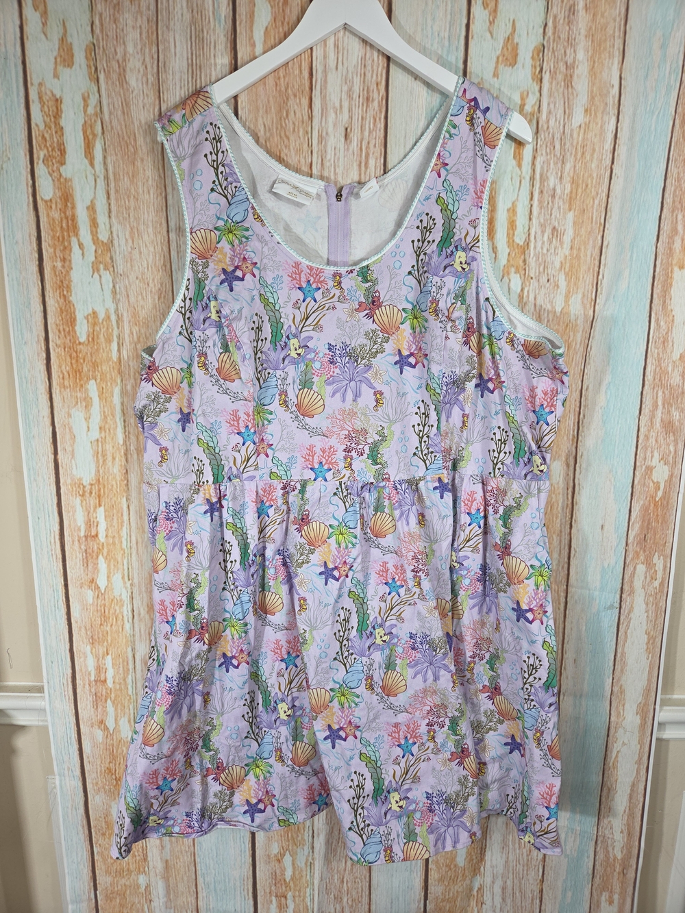 Stitch Shop Loungefly Disney Little Mermaid Dress. Plus Size 4x